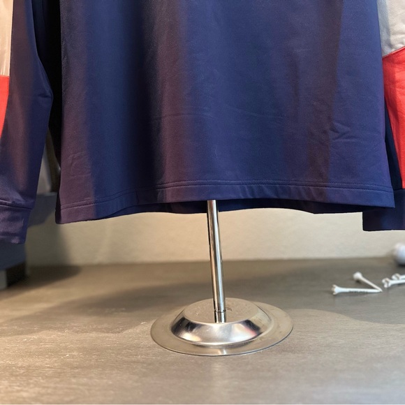 Callaway Performance Jacket Blue Red Color-Block Design - Picture 9 of 15